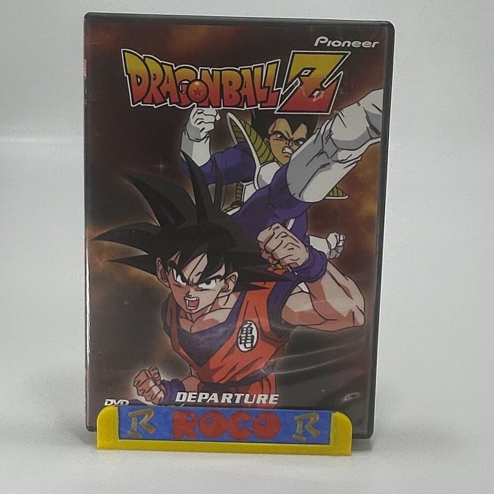 Dragon Ball Z Departure Pioneer FUNimation English Dialogue 65 Min DVD